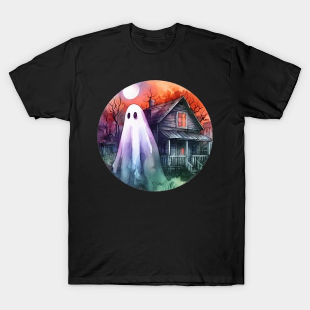 Hauntingly T-Shirt by CAutumnTrapp